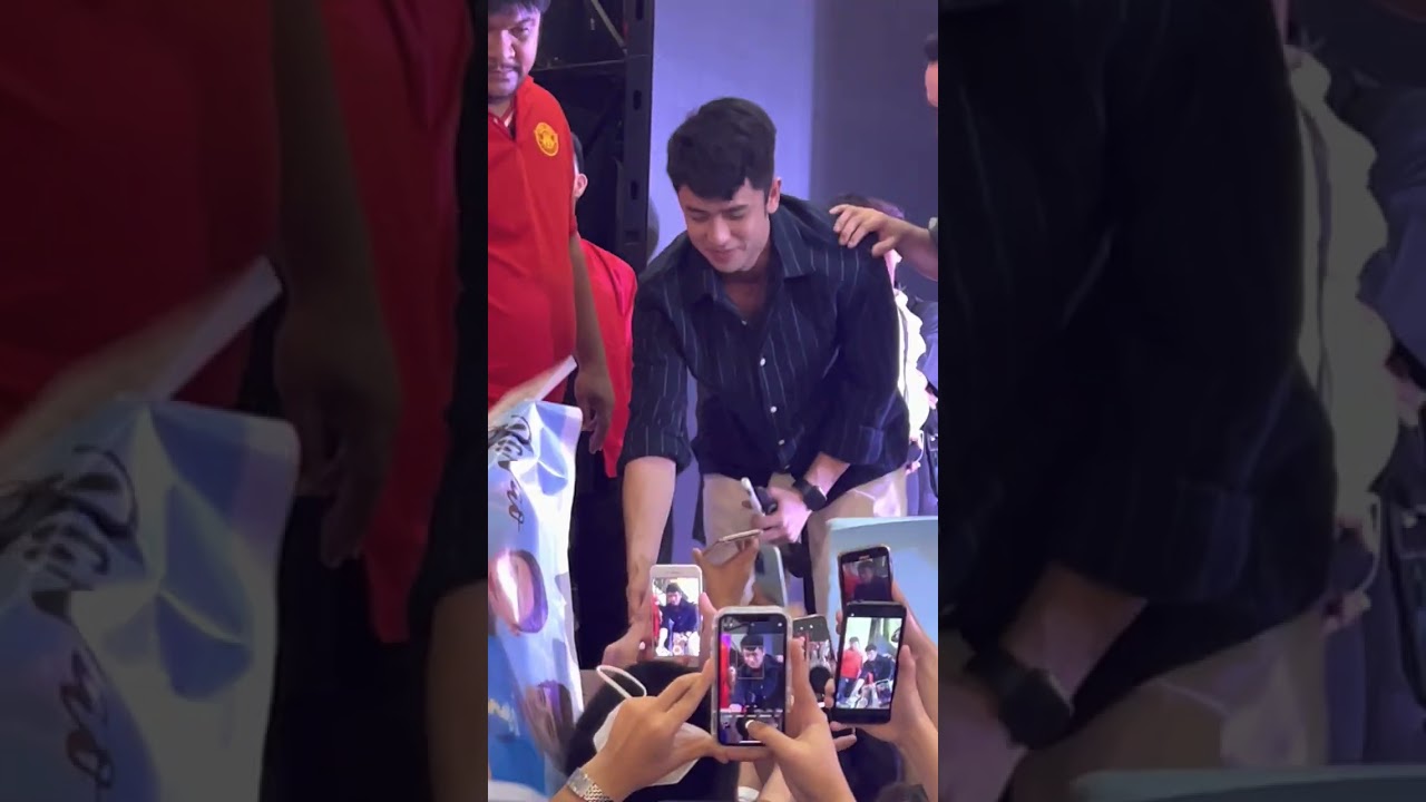 David Licauco in Gaisano Mall of Davao