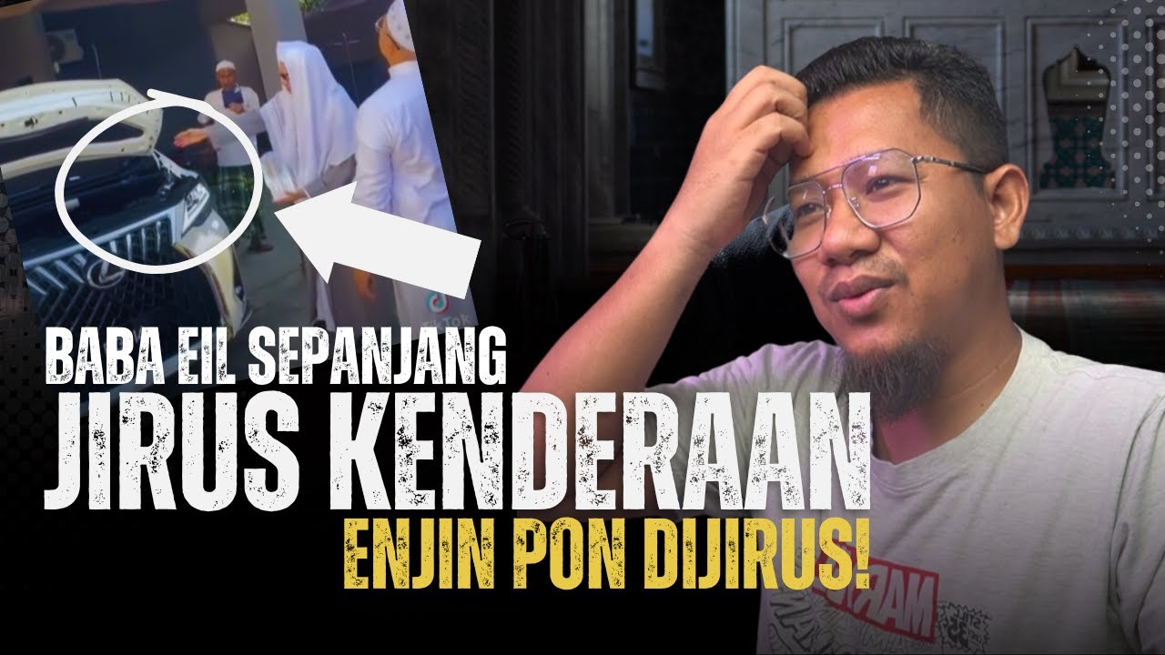 #759 Merenjis Kenderaan. Ada Persamaan Dengan Mandi Bunga?