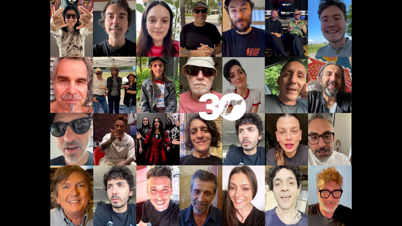 Rockol compie 30 anni: gli auguri degli artisti