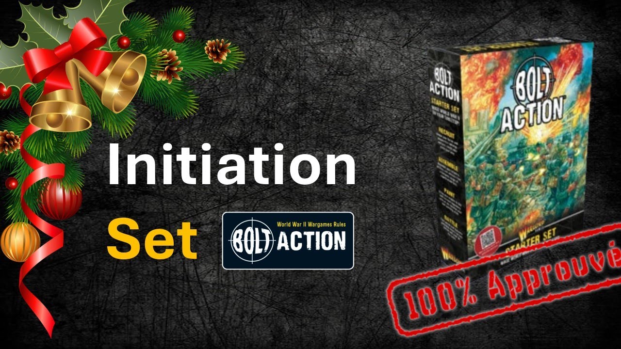 Set d'initiation Bolt Action. La bonne idée de Warlord Games?