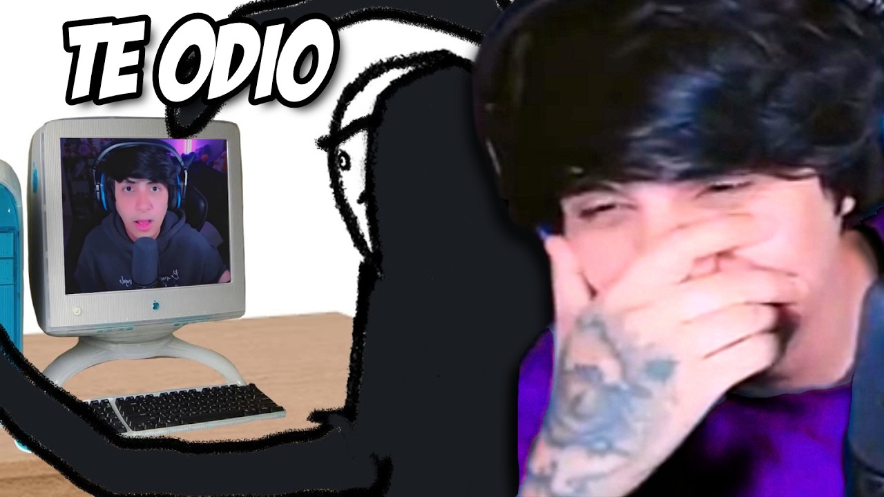 ODIO A LOS STREAMERS | NATALAN REACCIONA A DEEPVOID
