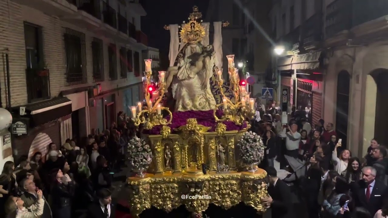 Semana Santa 2023 Córdoba Nuestra Señora de la Angustias Coronada