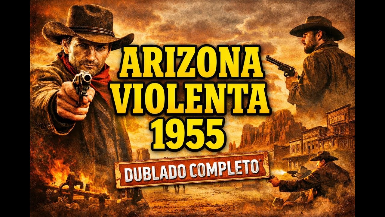 Filmes de Faroeste Dublado - Arizona Violenta 1955 Completo Full Hd e 4k Portugu&ecirc;s Brasil