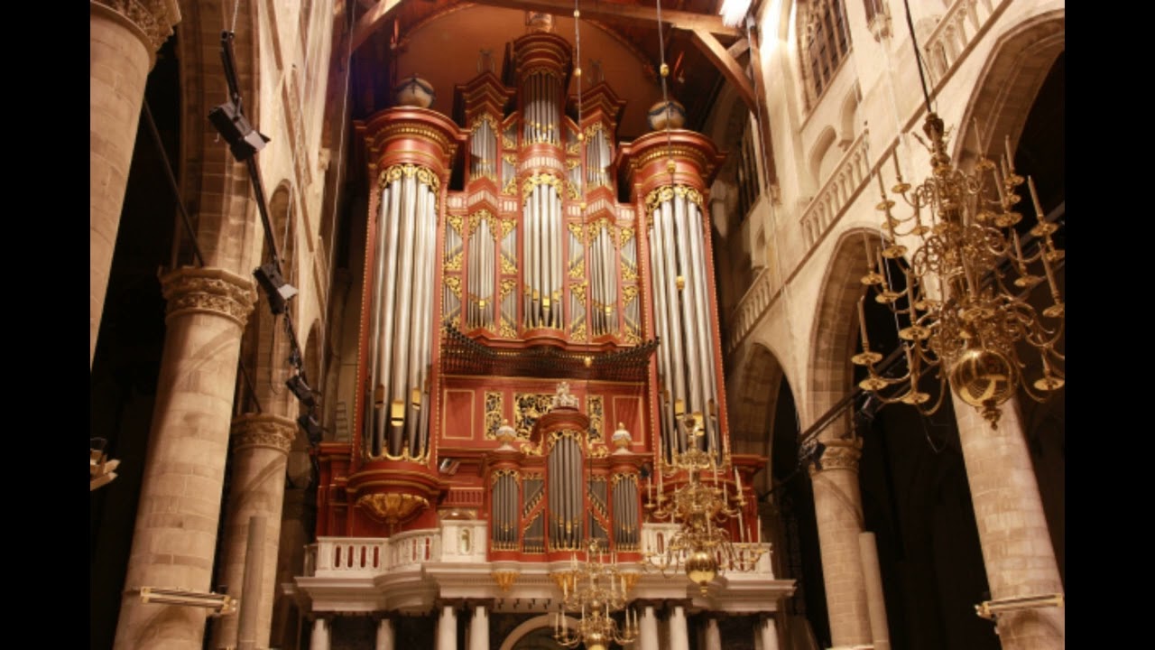 G. F.  Händel (1685 -1759):     Lascia ch´io pianga   (aus Rinaldo)   Fassung für Orgel