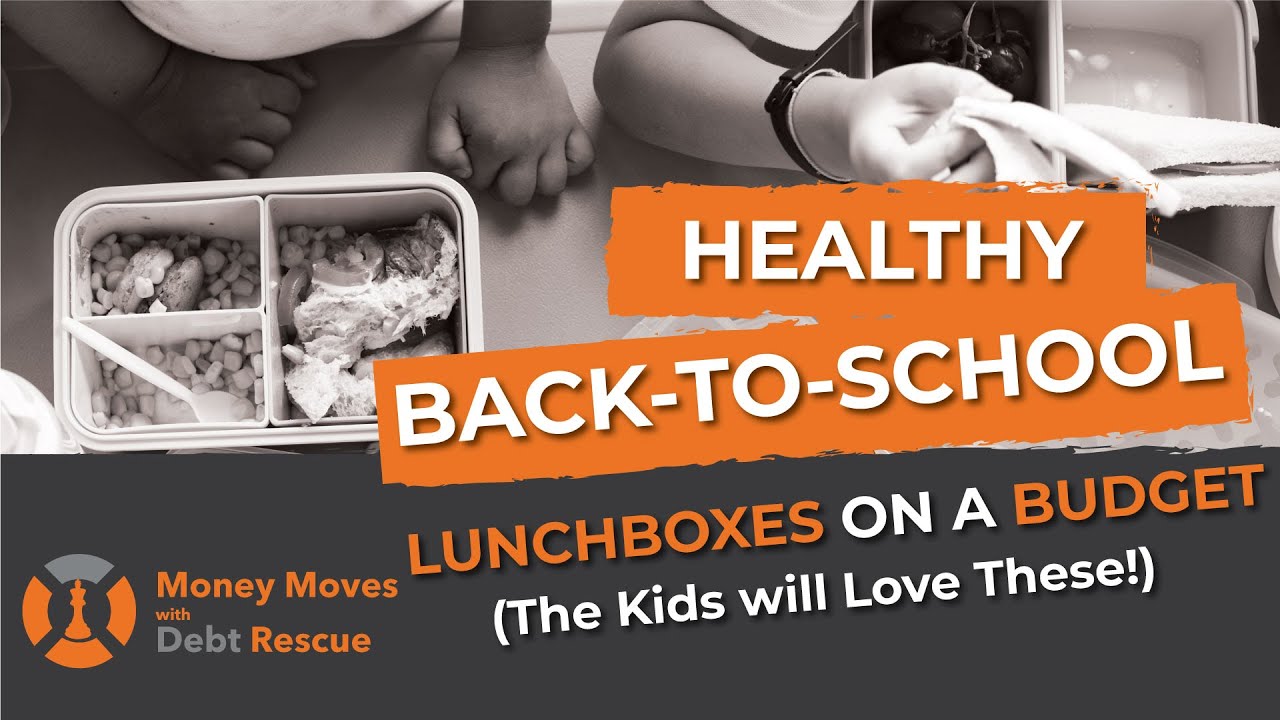 Back-to-School Lunchboxes on a Budget (The Kids will Love These!)