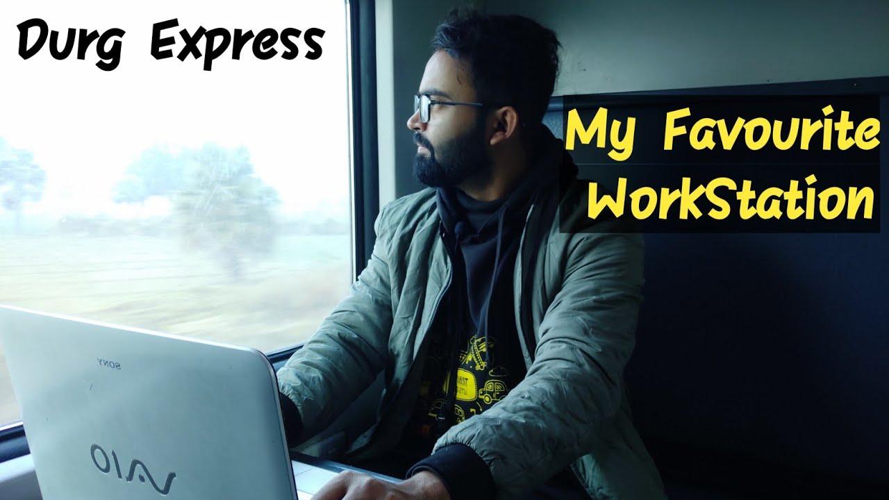 18202 Nautanwa Durg Express Journey Vlog || Best train to Amarkantank hill station