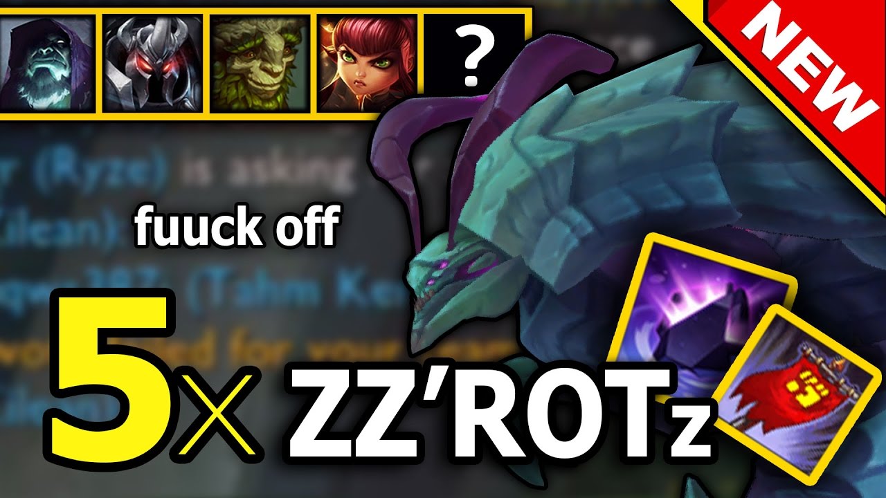 The ULTIMATE siege comp [5x ZZ'ROT PORTALS +  New RIFT + BOC]