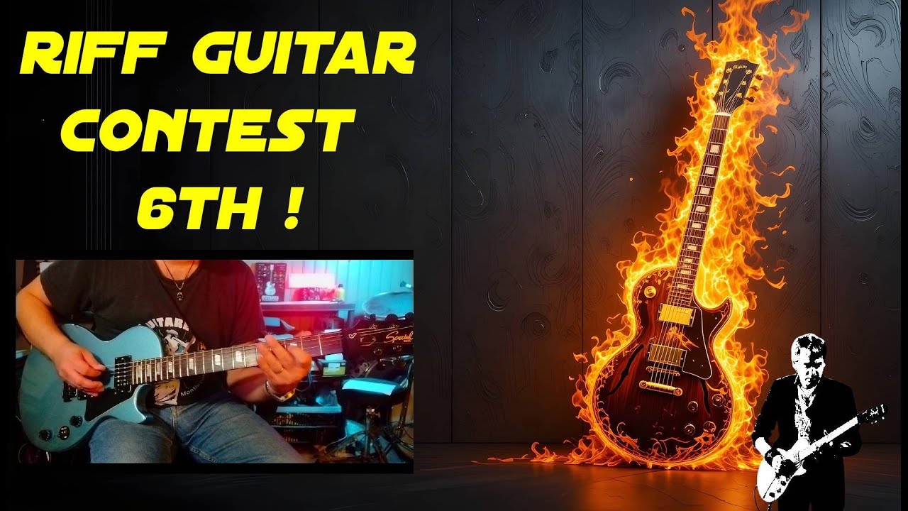 My Heavy Riff Guitar Contest 6th