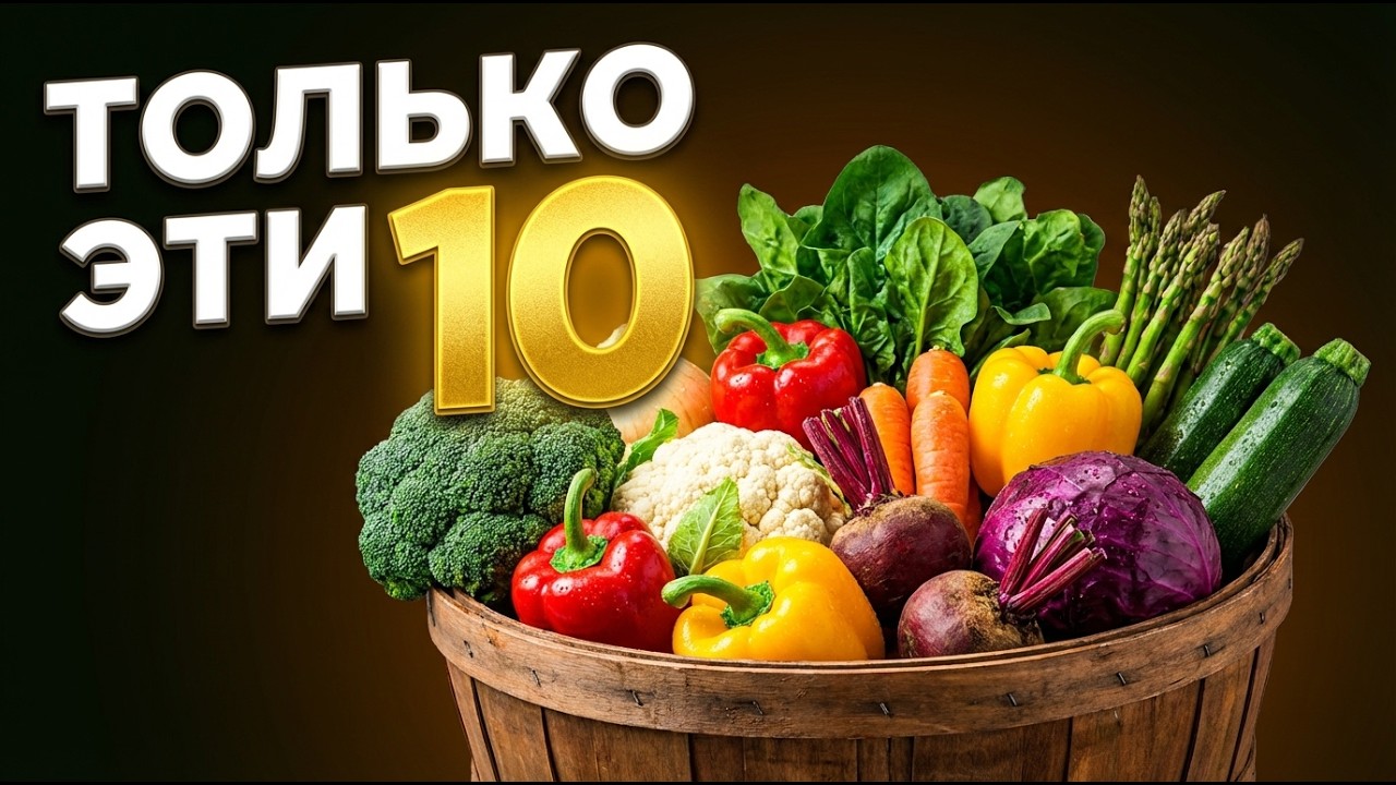 10 лучших овощей, которые нужно есть диабетикам: низкий гликемический индекс и польза