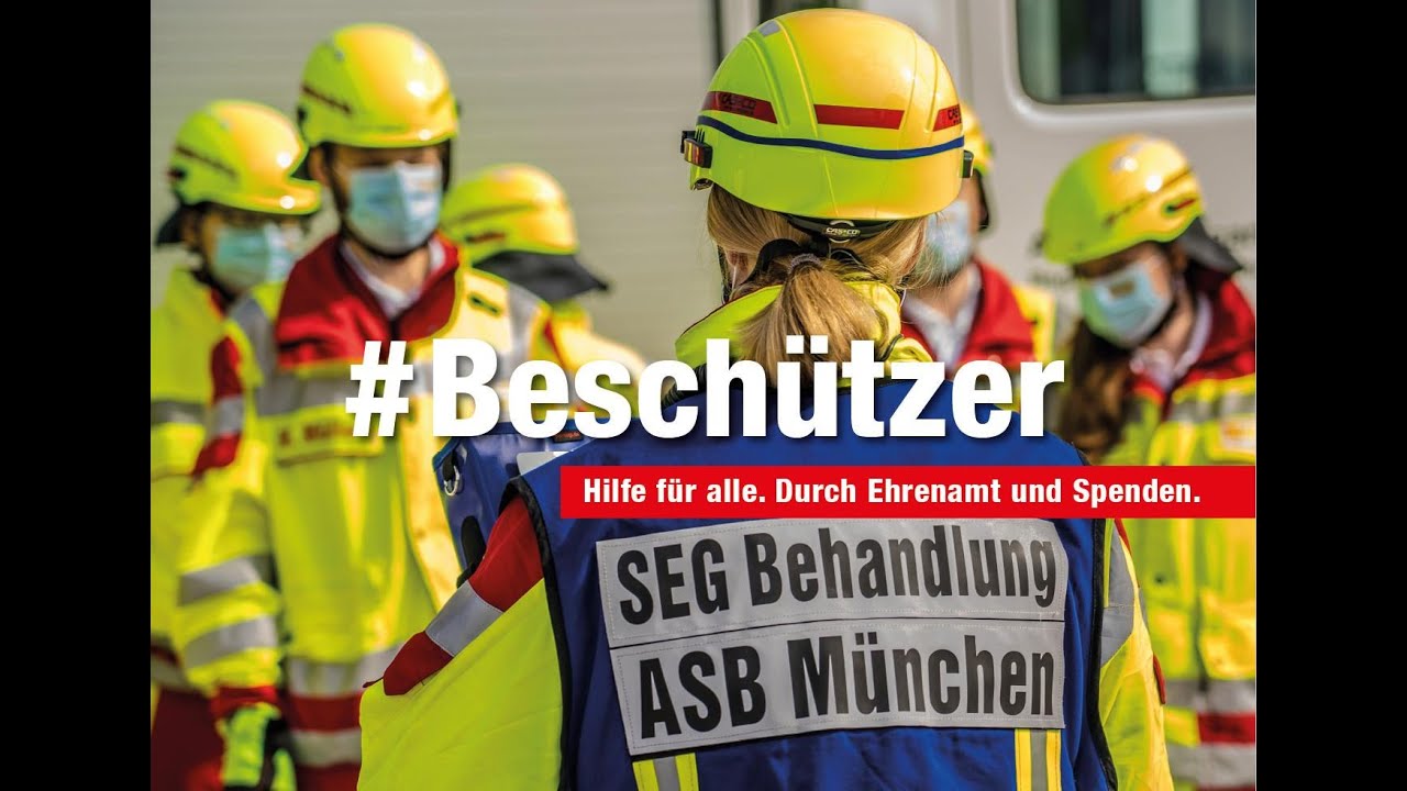 Einsatzbereit fürs Ehrenamt! | Bevölkerungsschutz im ASB München