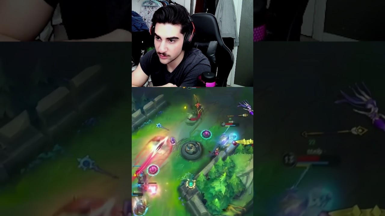 CRAZY IRELIA ENGAGE IN WILD RIFT #shorts
