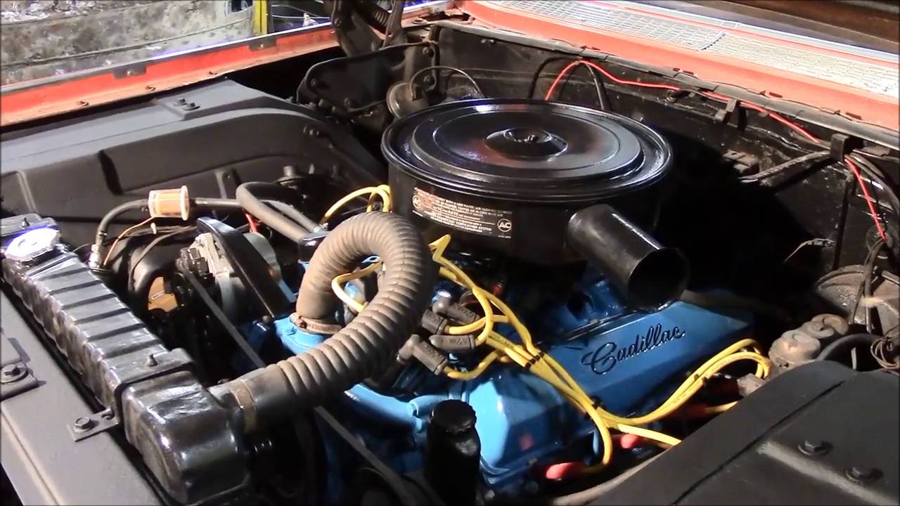 1964 Cadillac Engine Bay Enhancements, www.lastchanceautorestore.com