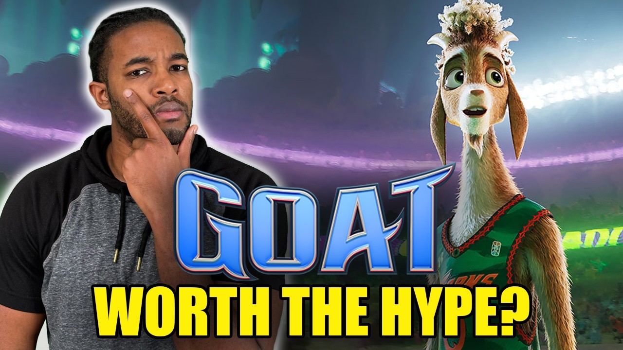 GOAT is Exactly What I Expected | Movie Review