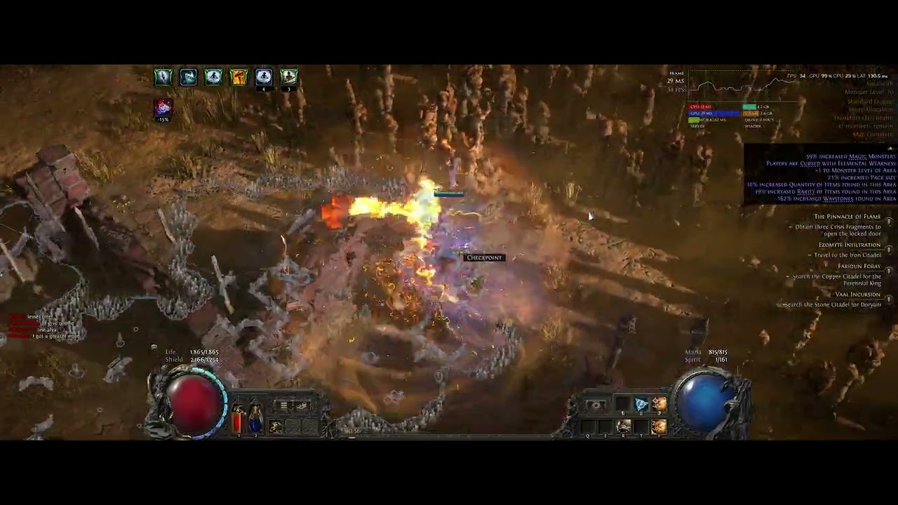 Path Of Exile 2 Full Auto Crossbow