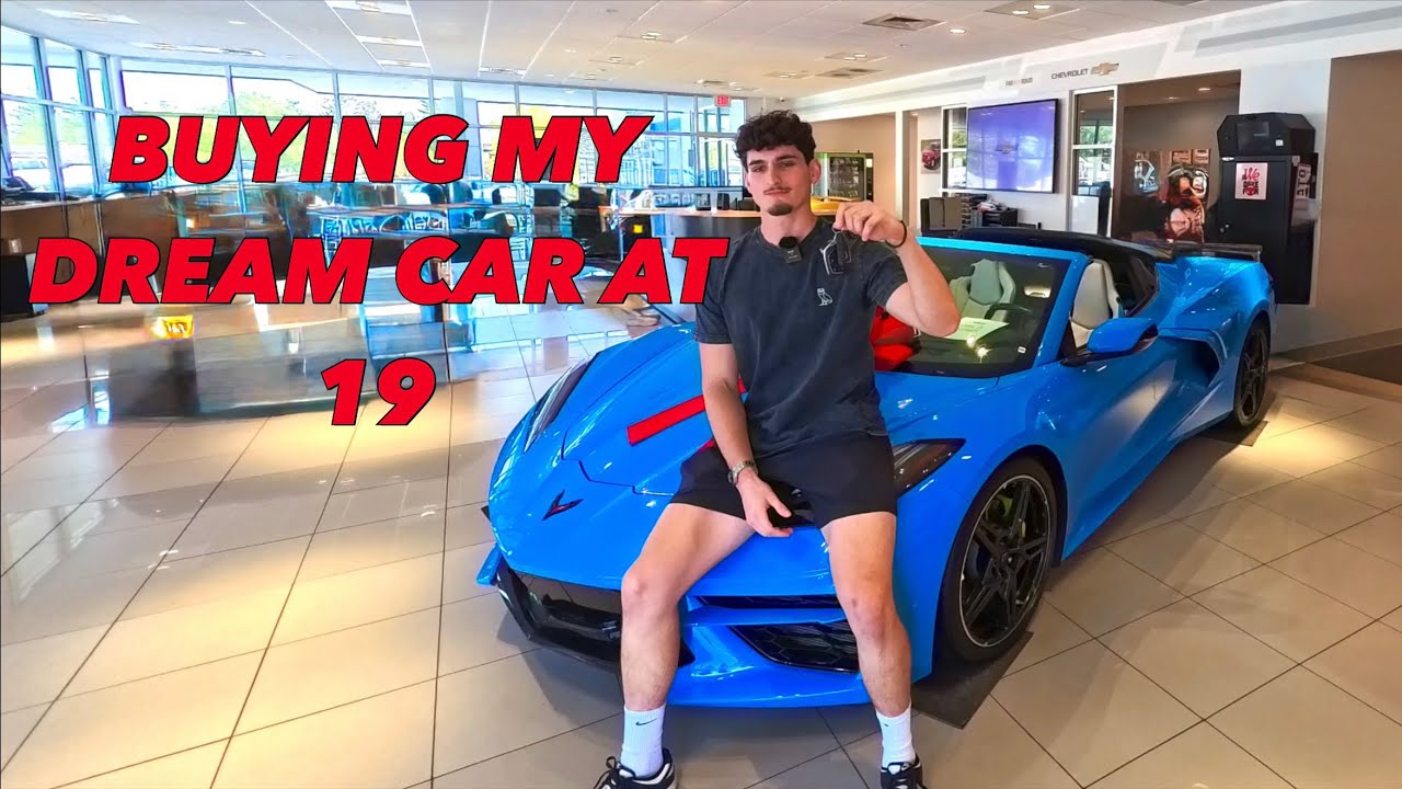 Buying my dream car at 19 in cash!