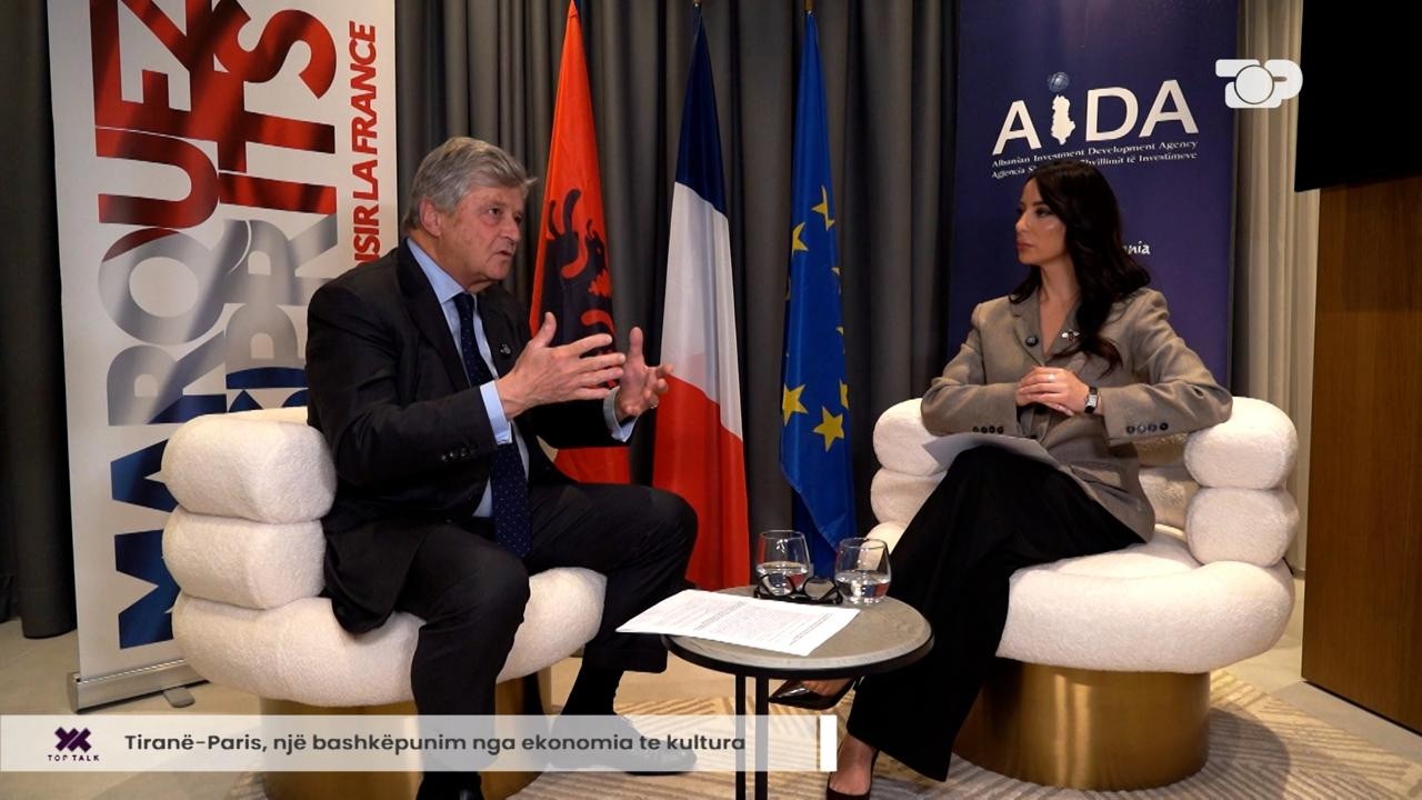 Ekskluzive/ “Tiranë–Paris” ministri francez: Shqipëria partner strategjik që nga tregtia te kultura