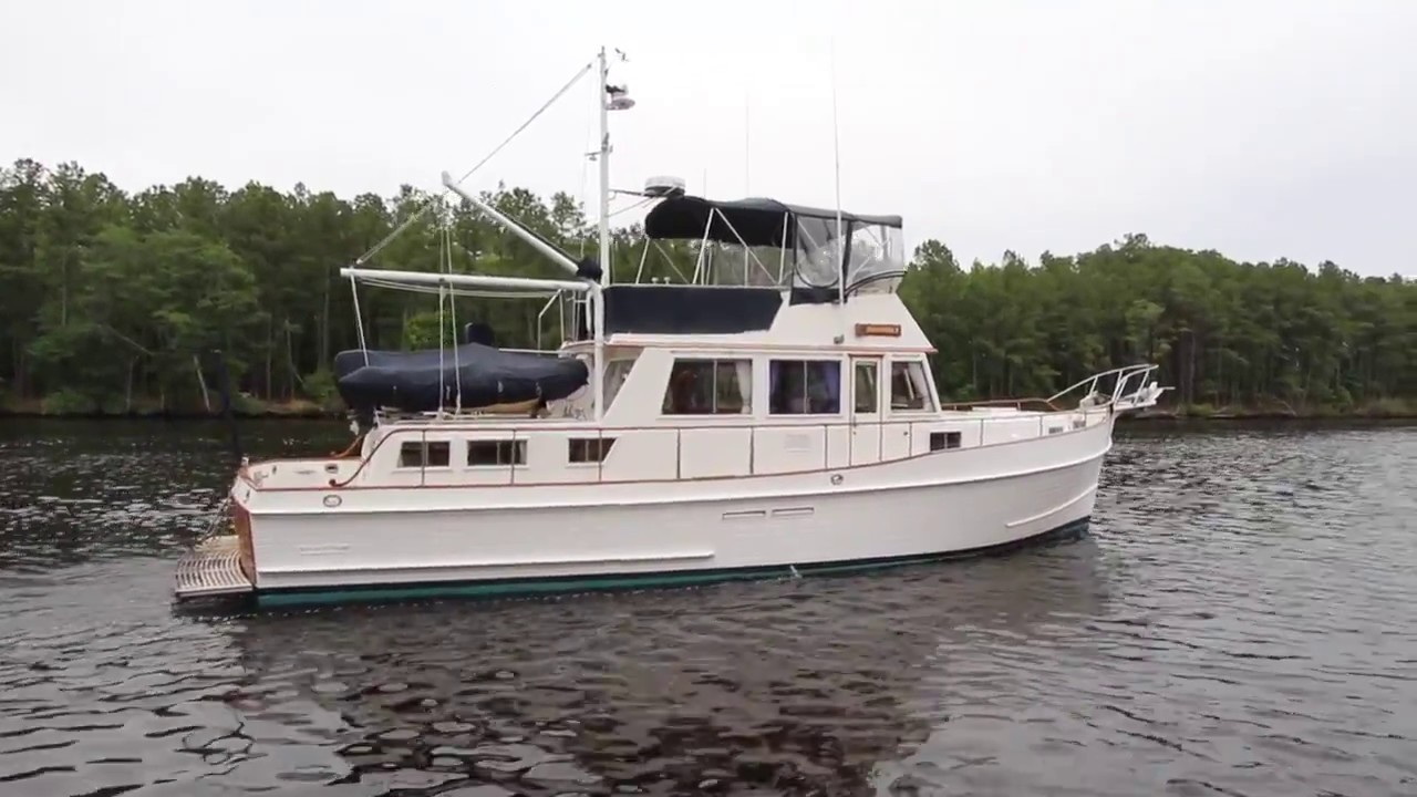 46' 1990 Grand Banks 46 BONANZA- SOLD! by Chuck Grice September 2017