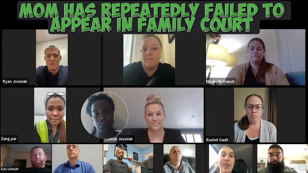 Mom Has Repeatedly Failed to Appear in Family Court |