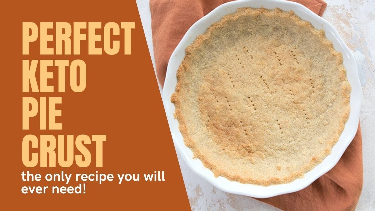 Easy Keto Pie Crust