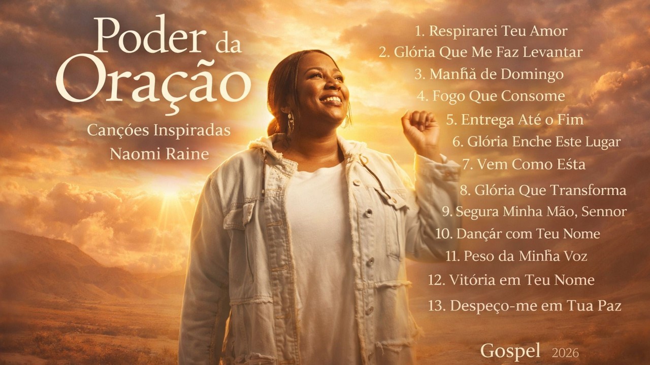 NAOMI RAINE | Louvores PODEROSOS Para Começar e Terminar o Dia em Oração 🙏
