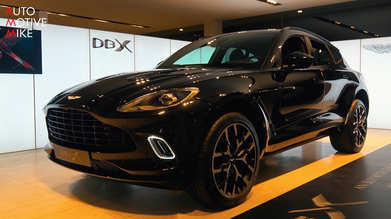FIRST LOOK: Aston Martin DBX Super SUV in the Netherlands!
