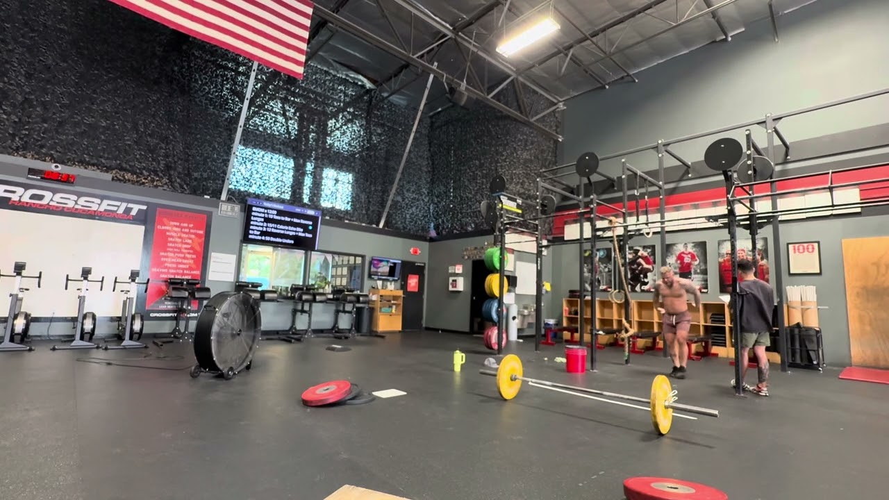 Aaron Barnes 2025 Everyday Hero Service Cup Workout 4a & 4b