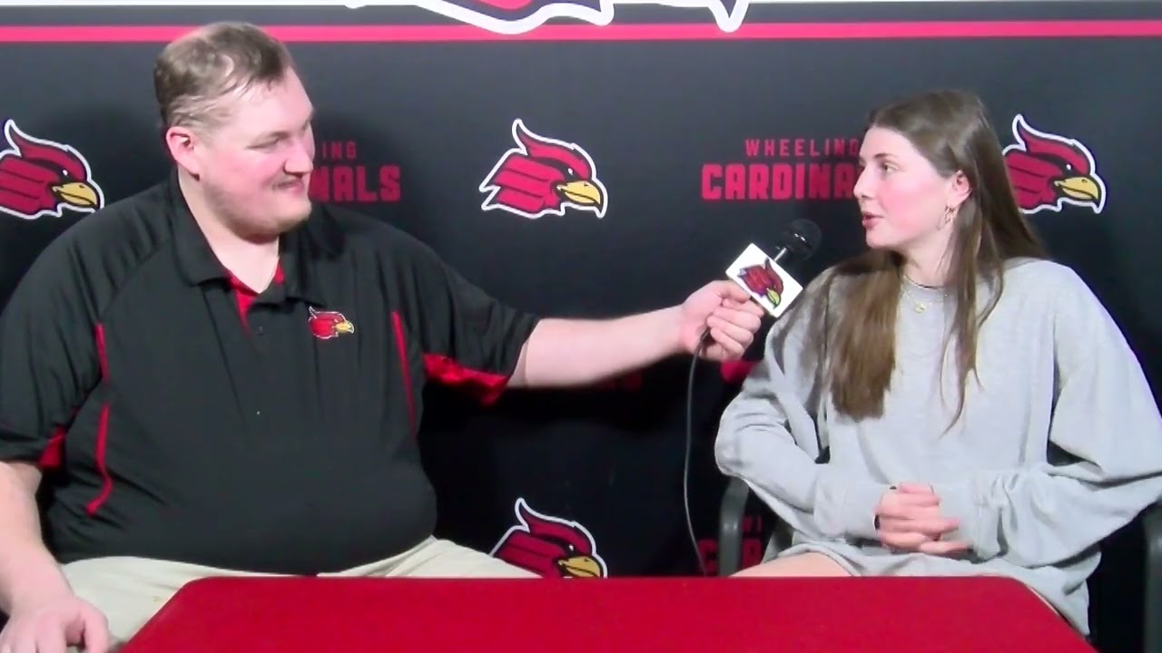 Cardinal High Flyer of the Game: Fenne Sienaert