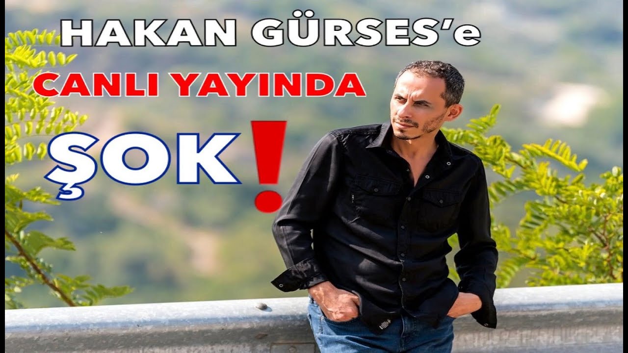 Hakan Gürses Canlı Yayında Olanlara İnanamadı ! Hakan Gürses