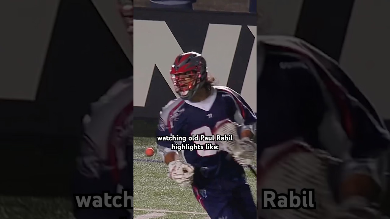 Paul Rabil Throwback Highlights 🙌🥍 