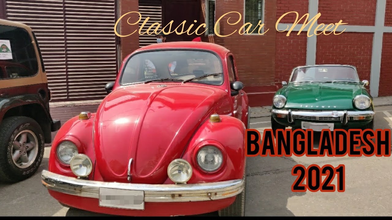 Classic Car Show in Bangladesh 50 Years Of Independence!🇧🇩