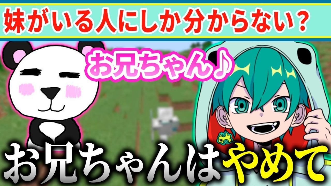✂️さんだーのお兄ちゃん呼びでダメージをくらう米将軍【アツクラ／マイクラ】【米将軍／さかいさんだー】【ドズル社・アツクラ切り抜き】