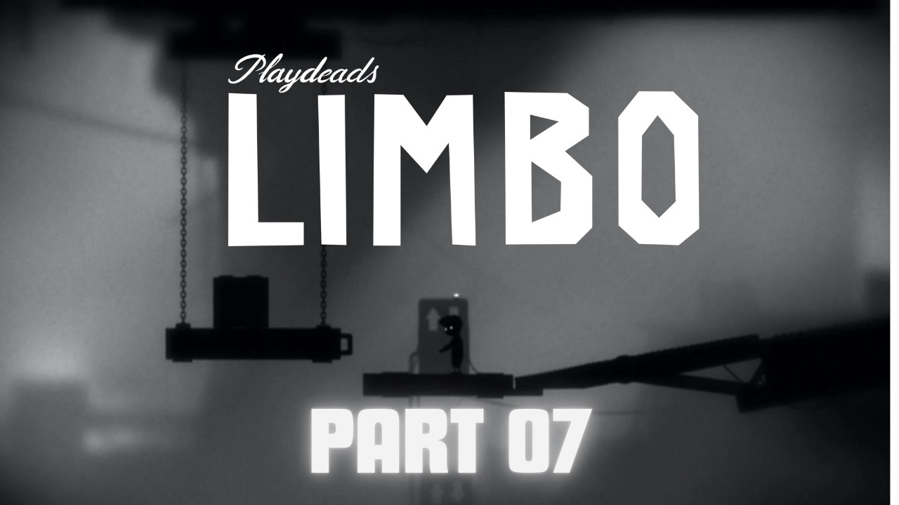 Playdead's Limbo Gameplay Part 07 (No Commentary)