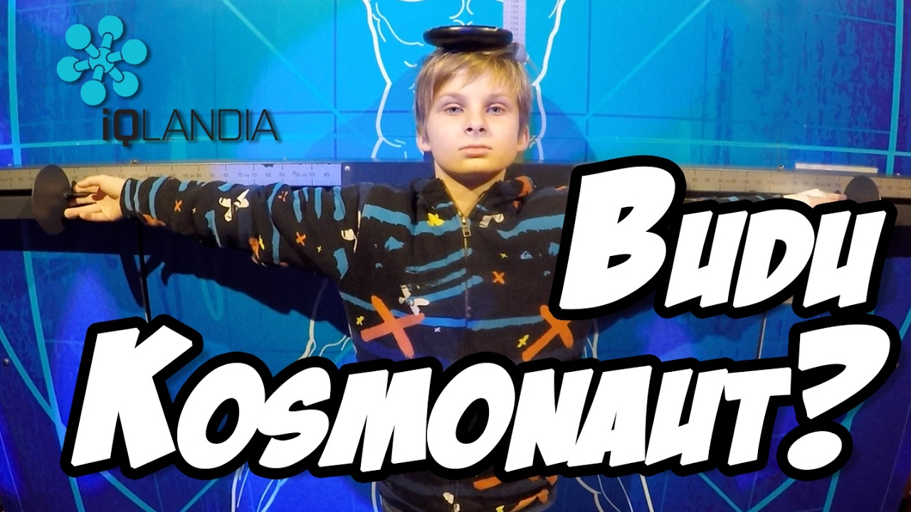 Dominik Vaclavik - Budu Kosmonaut? Představení Liberecké IQ Landia