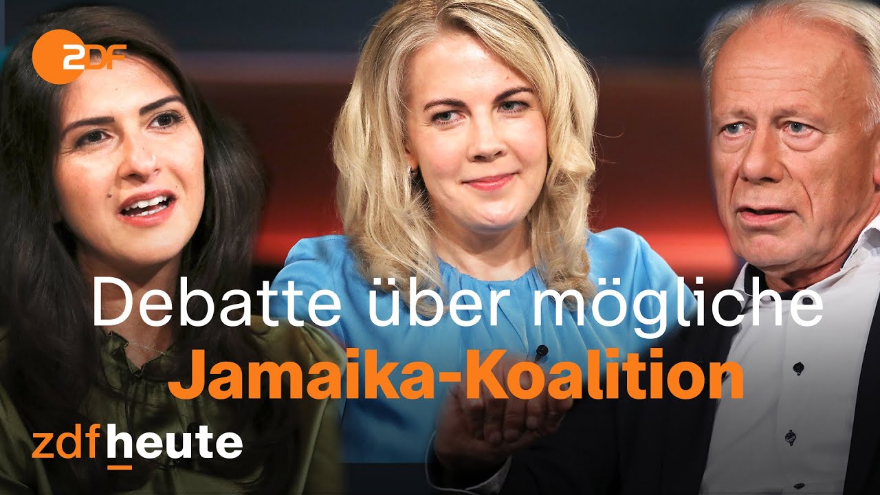 Bundestagswahl: Kommt dieses Jahr eine Jamaika-Koalition? | Markus Lanz vom 22. September 2021