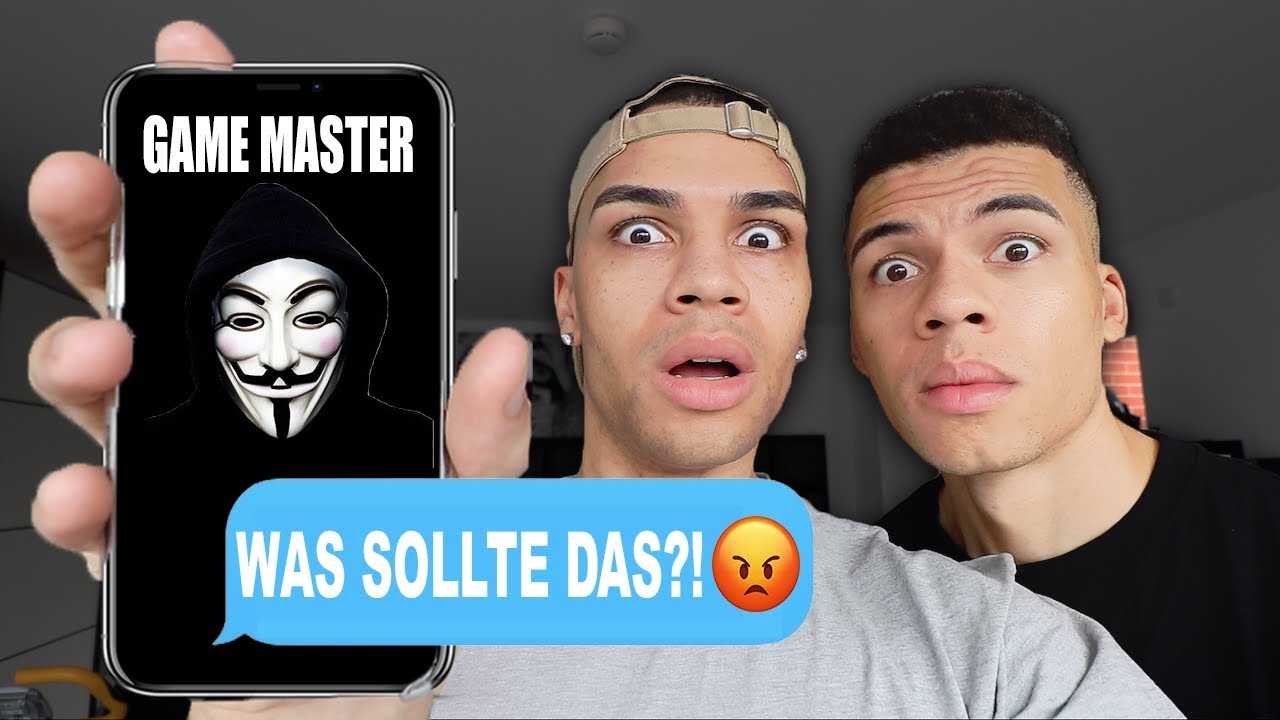 DER GAME MASTER HAT UNS GESCHRIEBEN !!! | Kelvin und Marvin