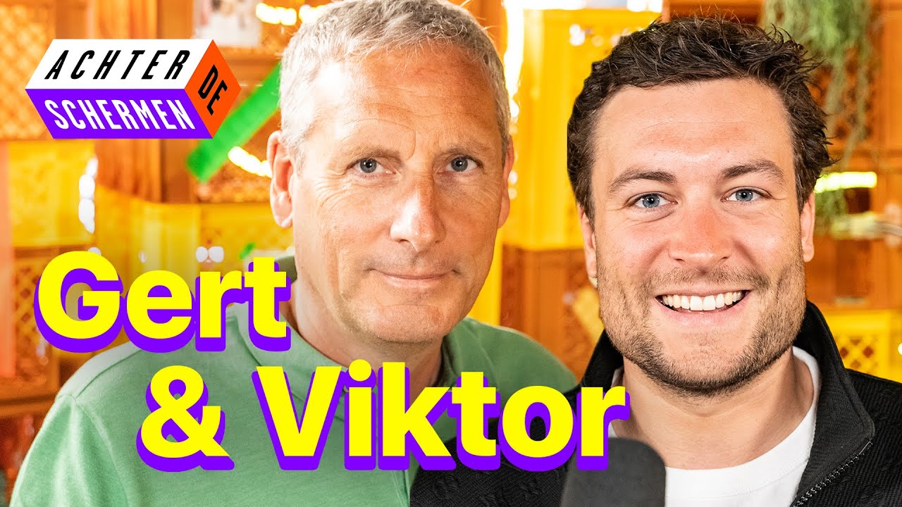 Over de Verhulstjes en Samson & Gert I Achter De Schermen #8