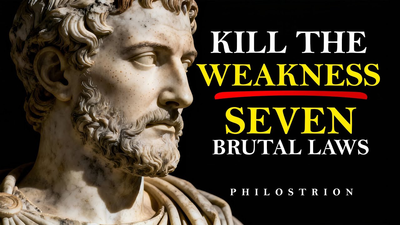 7 Stoic Laws To KILL Inner Weakness (Become Unstoppable)