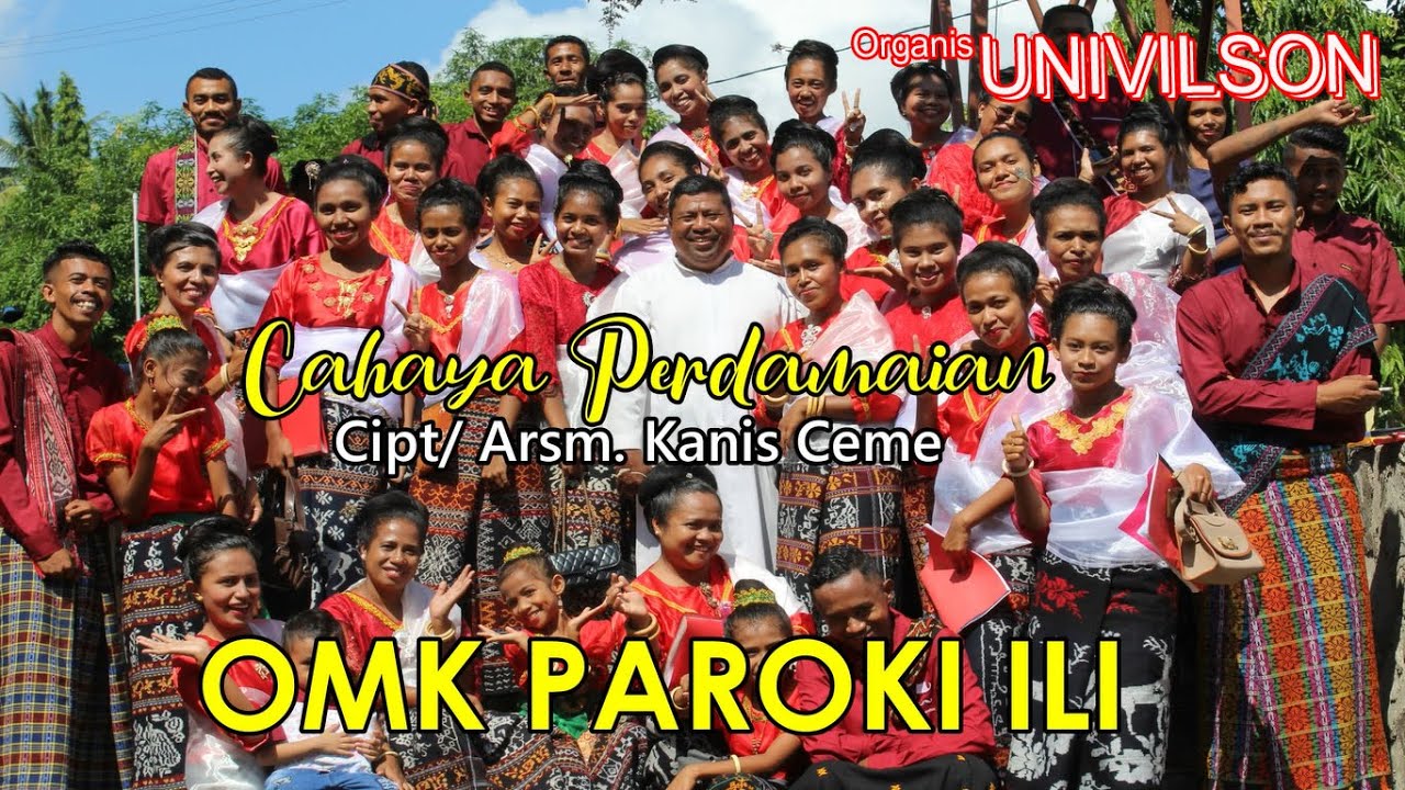 CAHAYA PERDAMAIAN||KOOR OMK PAROKI ILI||HARI RAYA PENTEKOSTA||2022
