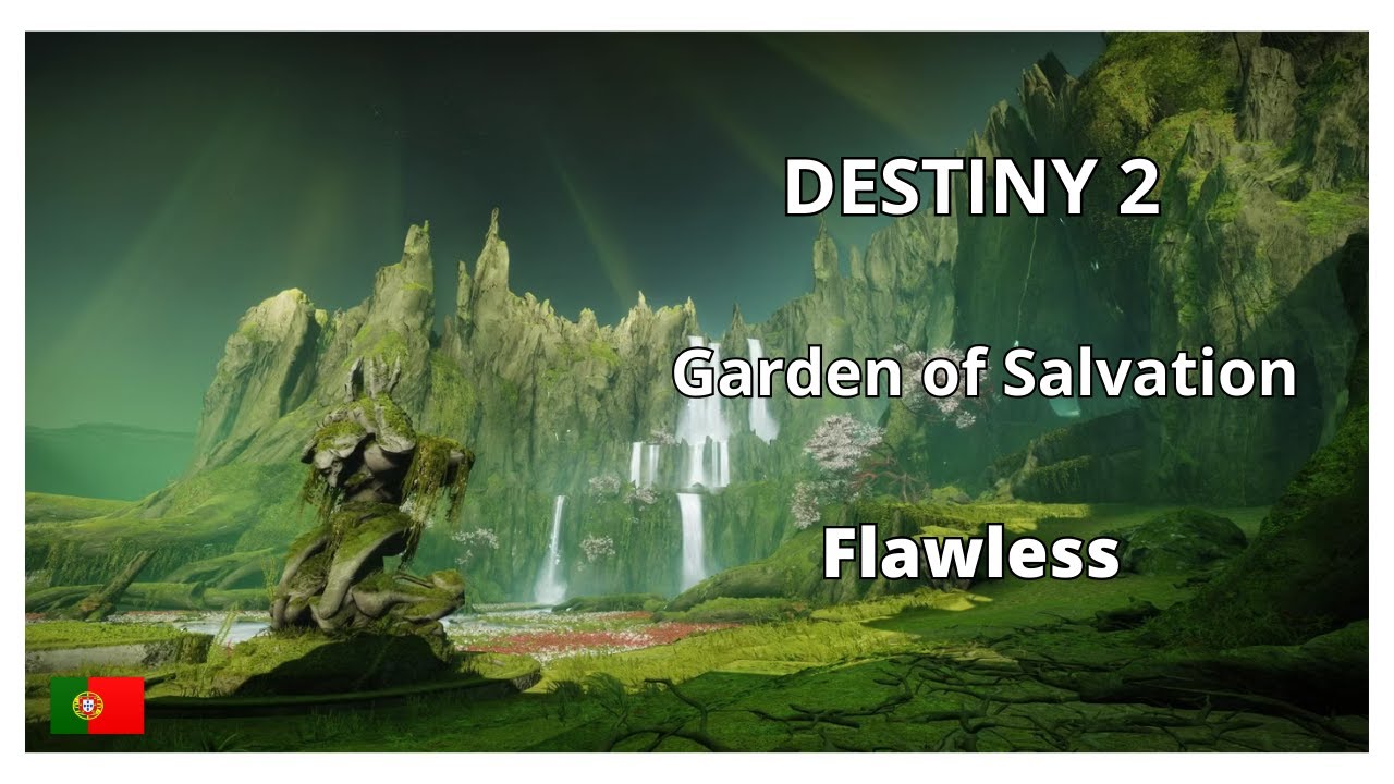 Destiny 2 Garden of Salvation Flawless no commentary