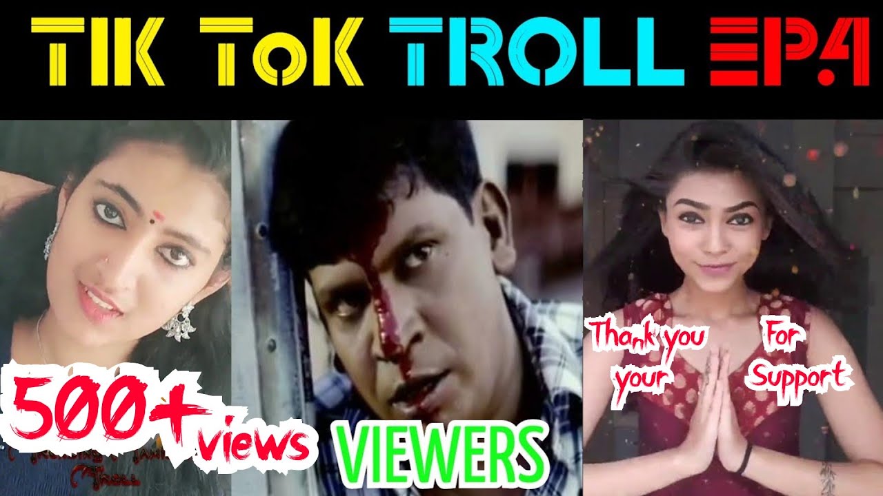 TIKTOK TROLL TAMIL| Ep.4|TRENDING TIK TOK VIDEOS TROLL|TRENDING TAMIZHA TROLL|