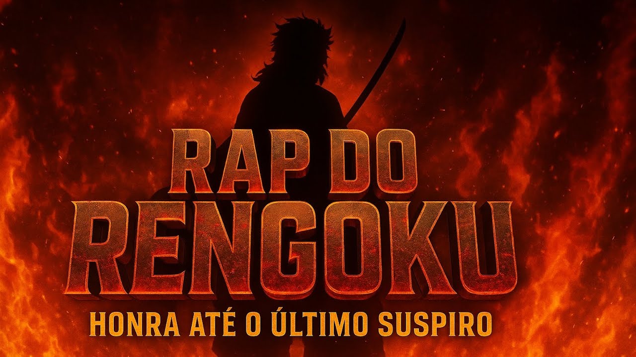 Rap do Rengoku — Honra até o Último Suspiro 🔥⚔️ A Chama que Nunca Morre 🌋