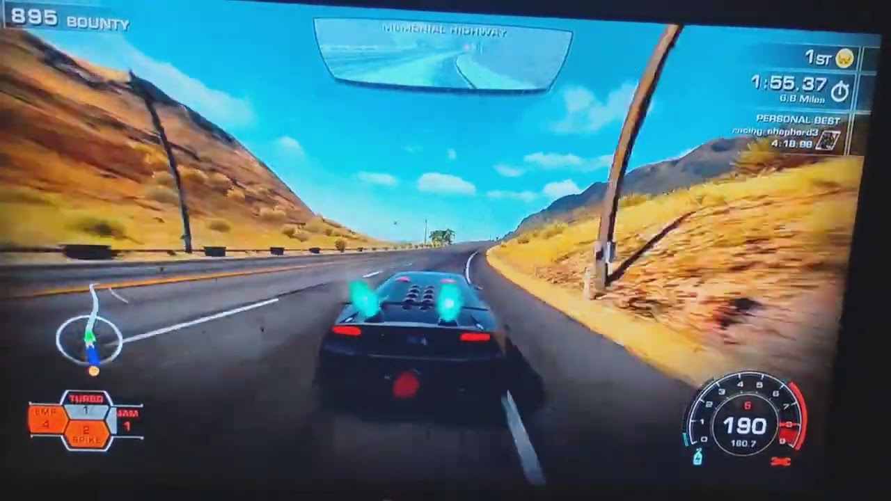My 1st Need for Speed Hot Pursuit Remastered Video 