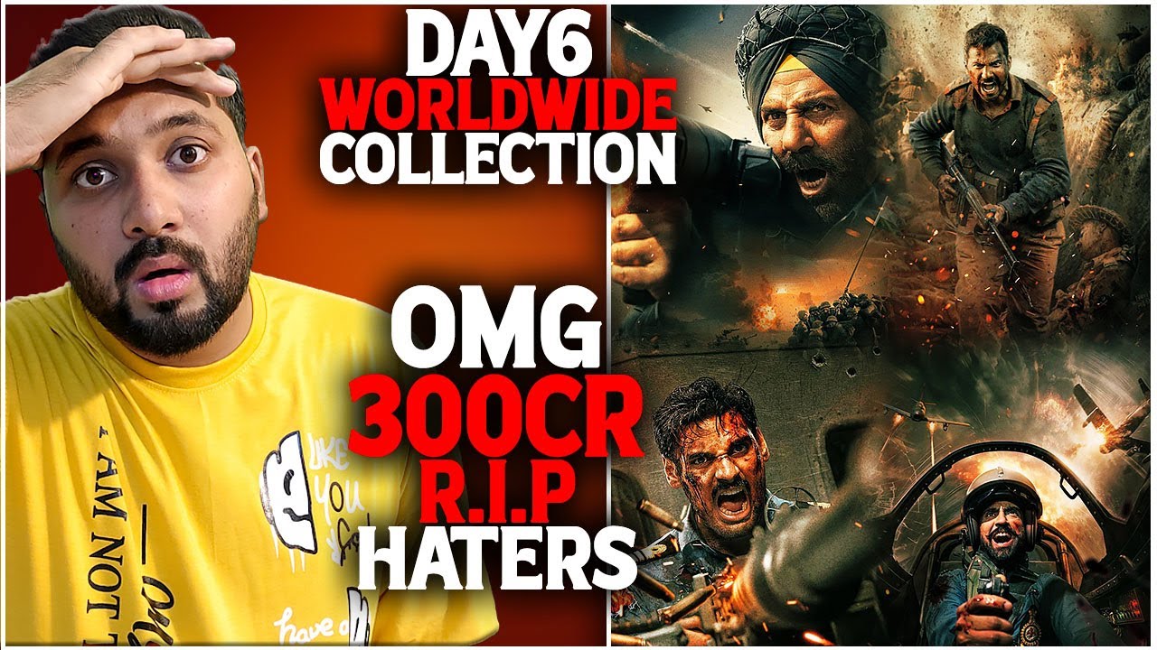 Border 2 Day 6 Worldwide Final Box Office Collection | Border 2 Total Collection India | #Border2