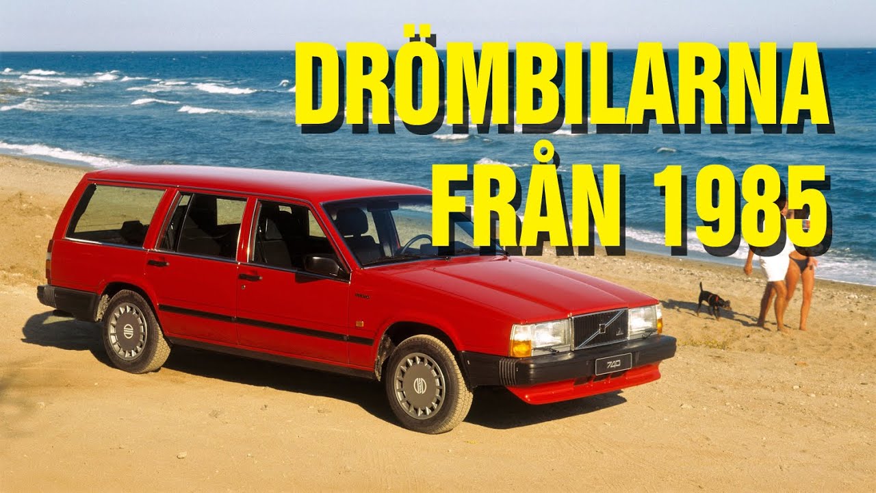 Vi testar populäraste bilarna 1985, Perstad Presenterar: TrafikMagasinet, BilTV med Perstad
