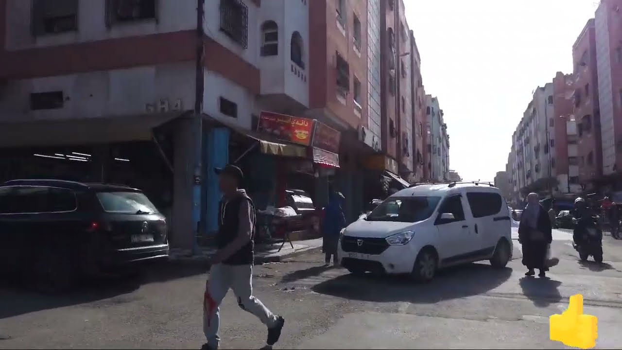 أجواء رمضانية قبل الفطار بقصبة الأمين  جولة وسط الأزقة #الدارالبيضاء #المغرب