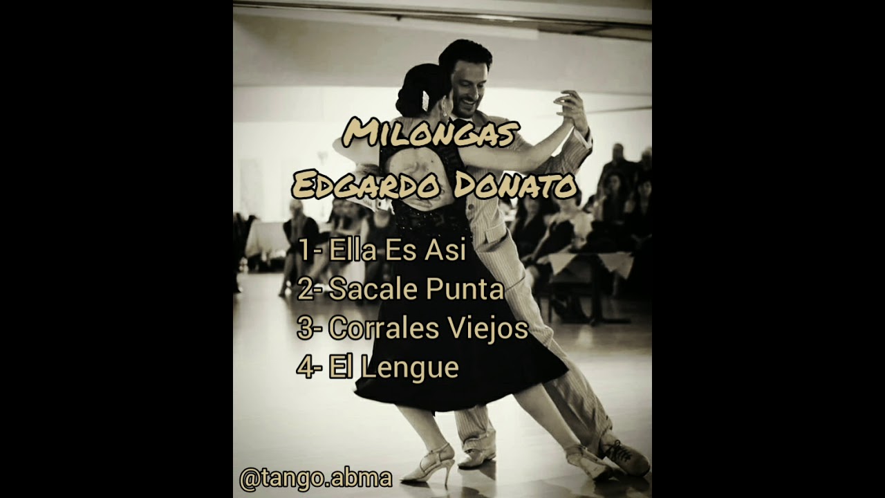 Milongas - Edgardo Donato