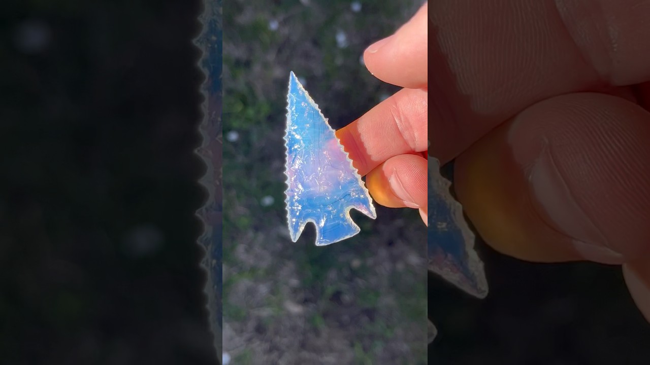 Making An Opalite Arrowhead