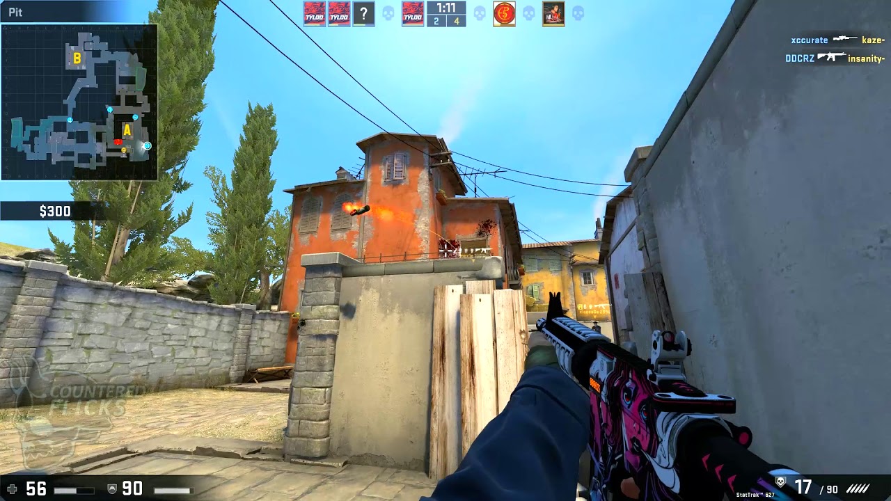 🇮🇩 BnTeT 27-17 / TyLoo vs 5POWER - Inferno / ASIA Minor - FACEIT Major 2018