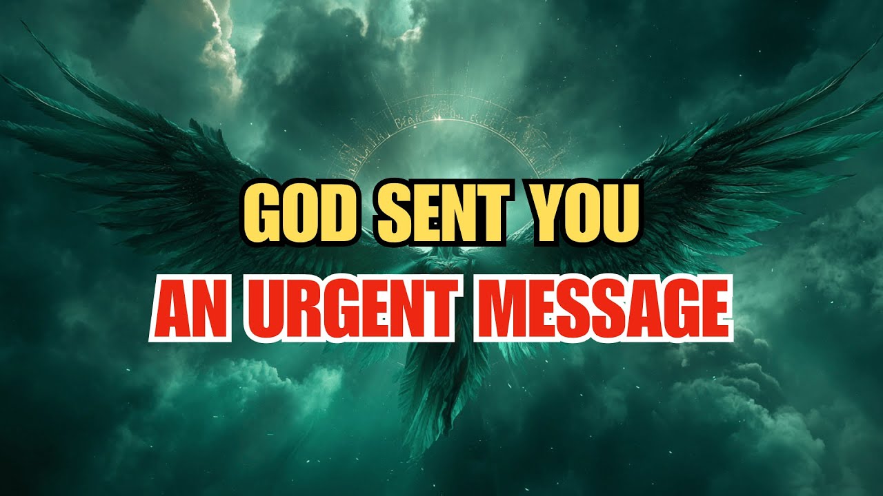 CHOSEN ONES: URGENT MESSAGE FOR YOU — LISTEN BEFORE IT’S TOO LATE 🚨⏳