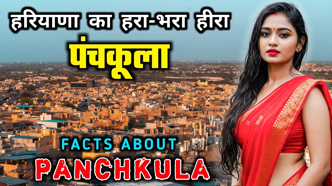 पंचकुला जाने से पहले वीडियो जरूर देखें // Interesting Facts About Panchkula in Hindi